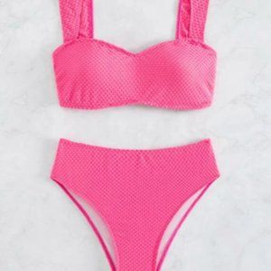 Hot Pink Swimsuit Size Medium